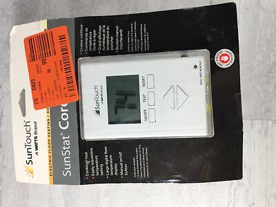 SunTouch SunStat Core Non-Programmable Floor Heating Thermostat - White (6922760913079)
